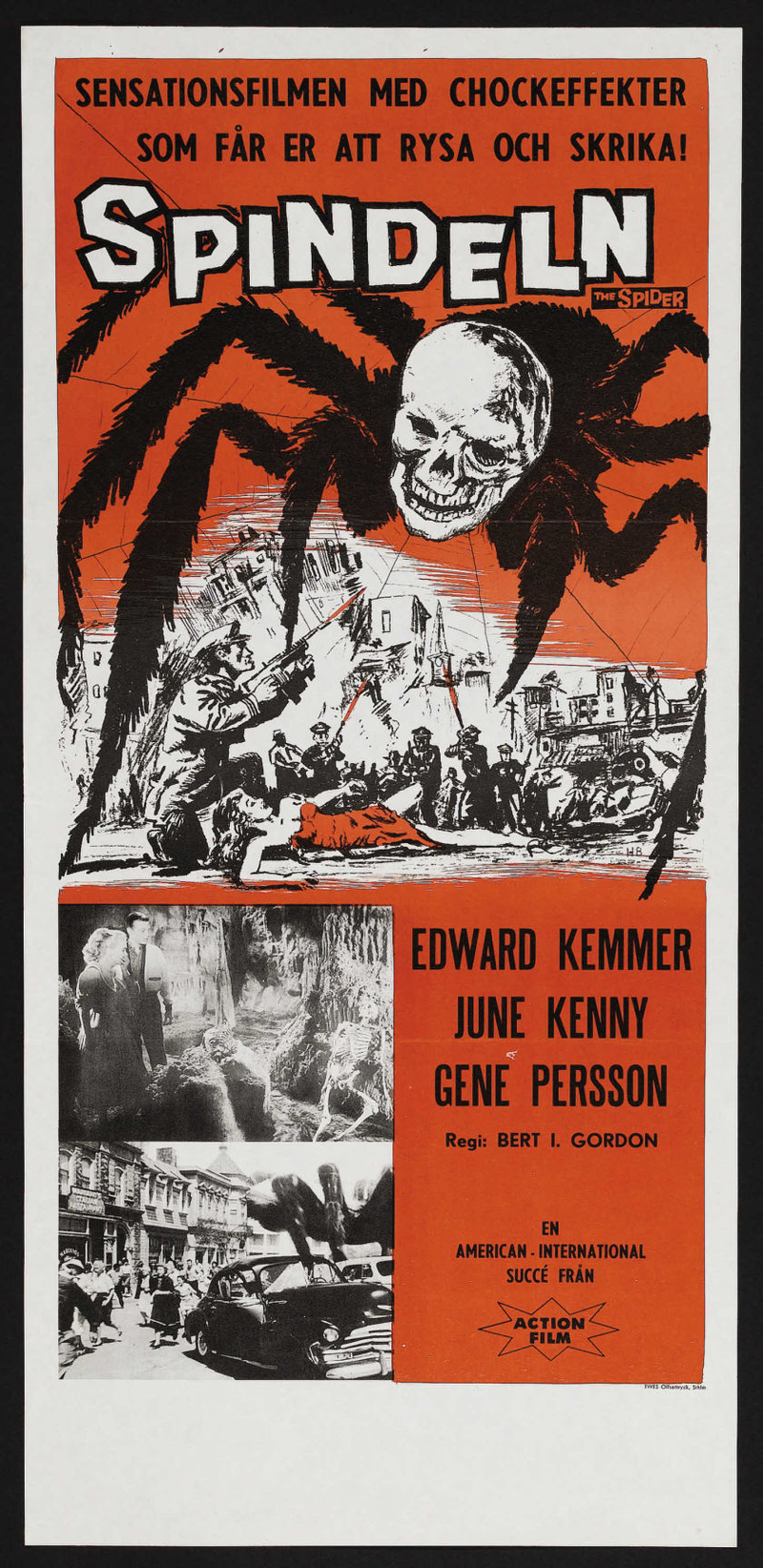 Illustration for article titled Classic Movie Posters Prove that Everything Is Better in Swedish
